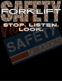 Forklift Safety (ASST. SHIRT STYLES)