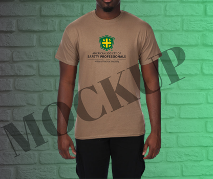 Adult Basic Crew Neck t-shirt-Military Practice Specialty