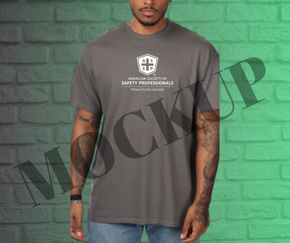 Adult Basic Crew Neck t-shirt-Military Practice Specialty