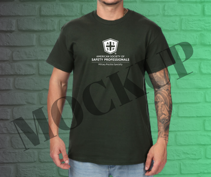Adult Basic Crew Neck t-shirt-Military Practice Specialty