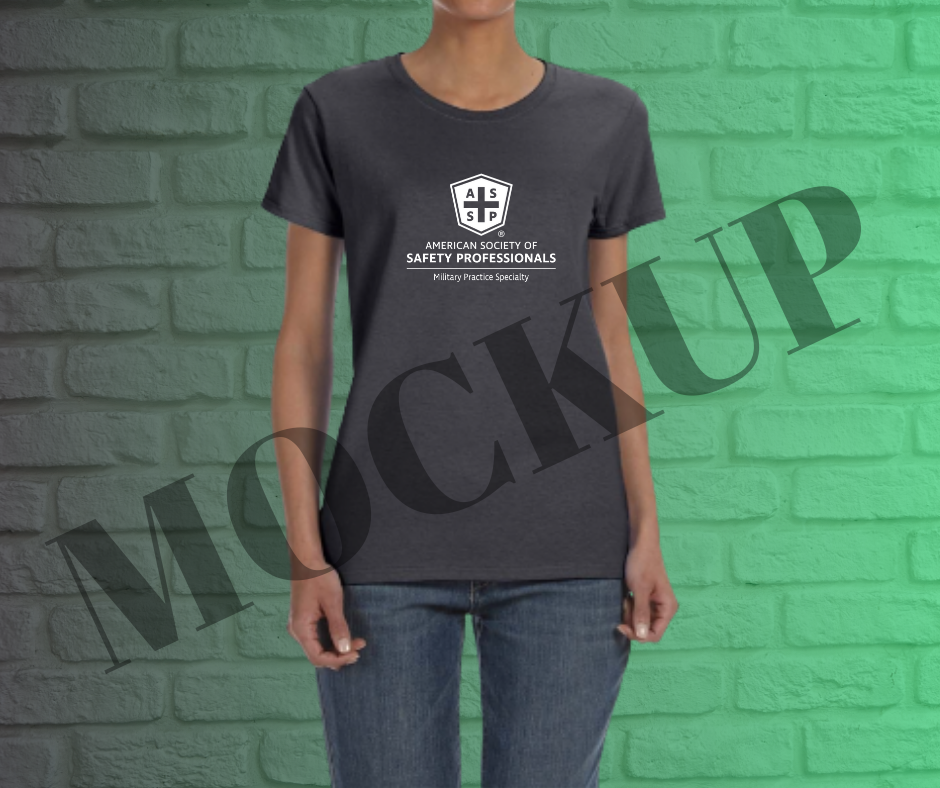Woman's Basic Crew Neck t-shirt-Military Practice Specialty