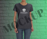 Woman's Basic Crew Neck t-shirt-Military Practice Specialty