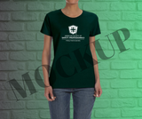 Woman's Basic Crew Neck t-shirt-Military Practice Specialty