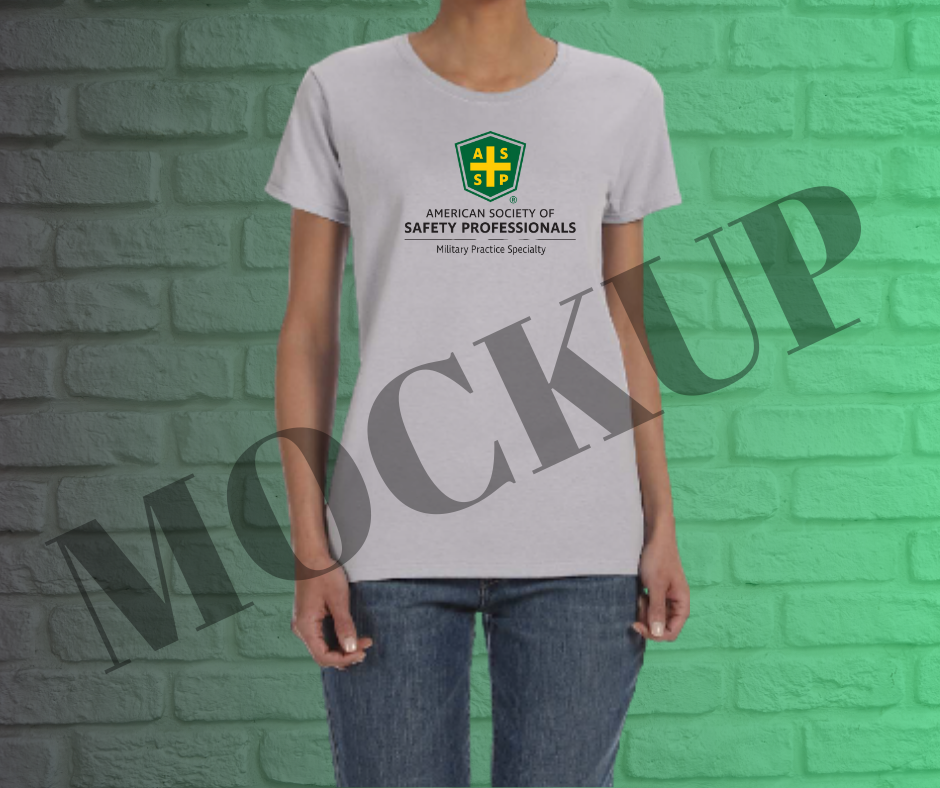 Woman's Basic Crew Neck t-shirt-Military Practice Specialty