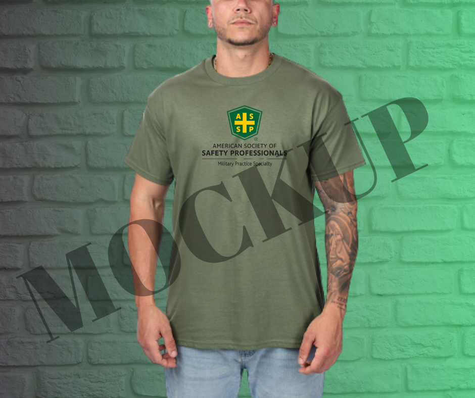 Adult Basic Crew Neck t-shirt-Military Practice Specialty