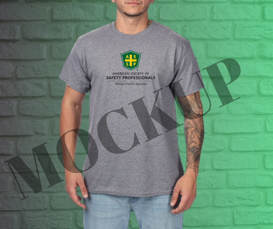 Adult Basic Crew Neck t-shirt-Military Practice Specialty