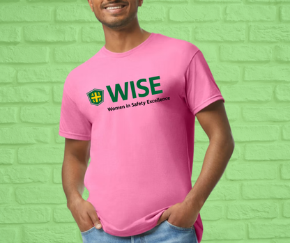 Basic Adult Unisex Cotton T-shirt, up to 5X (Asst Colors)-WISE