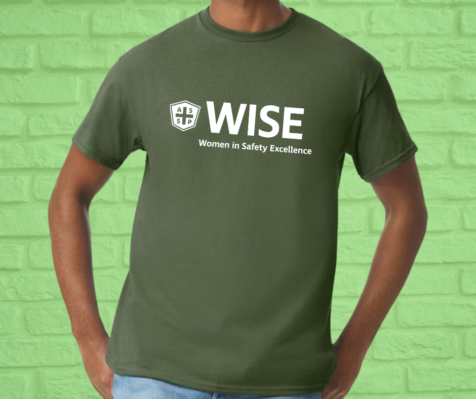 Basic Adult Unisex Cotton T-shirt, up to 5X (Asst Colors)-WISE