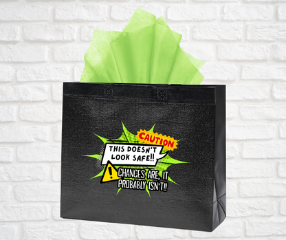 Gift Bags (Asst. Sizes)-This doesn't look safe...
