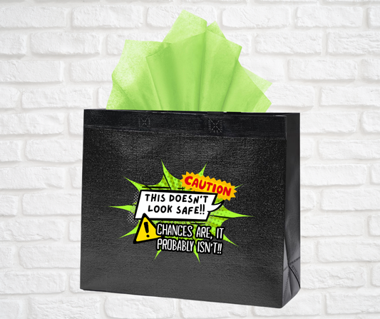 Gift Bags (Asst. Sizes)-This doesn't look safe...