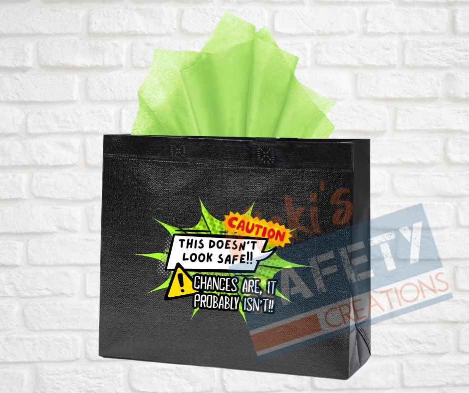 Gift Bags (Asst. Sizes)-This doesn't look safe...