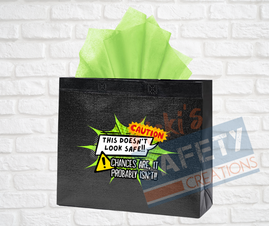 Gift Bags (Asst. Sizes)-This doesn't look safe...