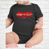 Heart Warrior Tops (Adult, Youth, Toddler, Infant Sizes)