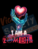 I am/I know a Zombie Tops (Adult, Youth, Toddler, Infant Sizes)