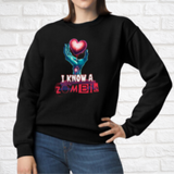 I am/I know a Zombie Tops (Adult, Youth, Toddler, Infant Sizes)