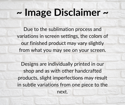 FULL COLOR LANYARD - WARNING WORD ART