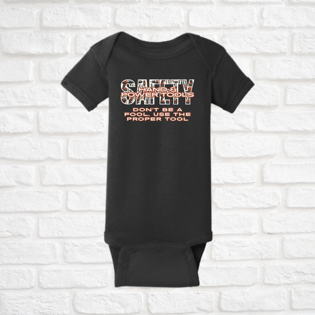 Hand & Power Tools Safety (Adult, Youth, Toddler, Infant Sizes)