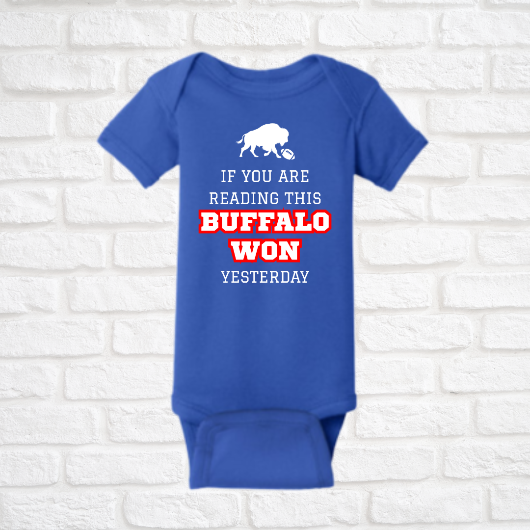 Hometown Buffalo Win (Adult, Youth, Toddler, Infant Sizes)