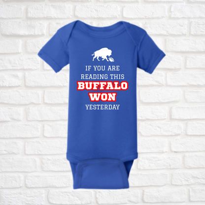Hometown Buffalo Win (Adult, Youth, Toddler, Infant Sizes)