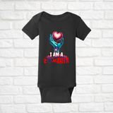 I am/I know a Zombie Tops (Adult, Youth, Toddler, Infant Sizes)