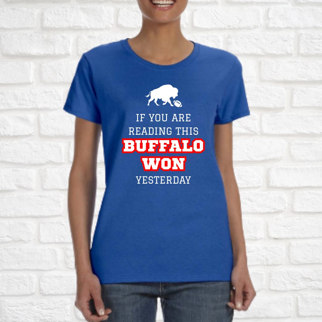 Hometown Buffalo Win (Adult, Youth, Toddler, Infant Sizes)