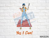 8x12 Aluminum Sign-Yes I Can Collection (Asst. Designs)