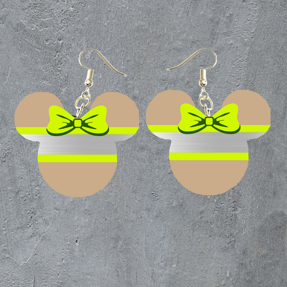 Turnout Gear mouse head Dangles