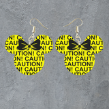 CAUTION mouse head Dangles