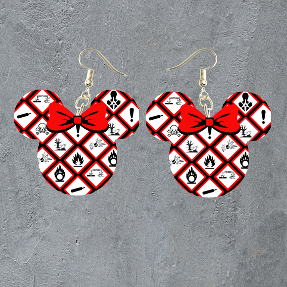 GHS mouse head Dangles