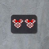 Stud Earrings - GHS mouse head