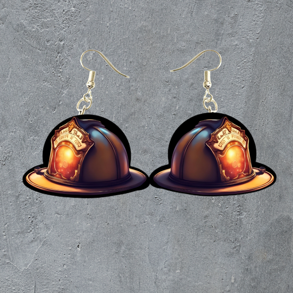 Firefighters helmet Dangles