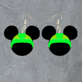 Hard hat mouse head Dangles