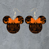 WARNING mouse head Dangles