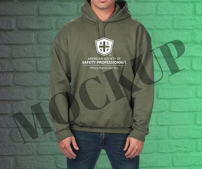 Adult Unisex Hoodie Sweatshirt - MPS (Asst. Colors)