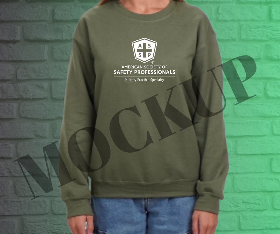 Adult Unisex Crew Sweatshirt - MPS (Asst. Colors)
