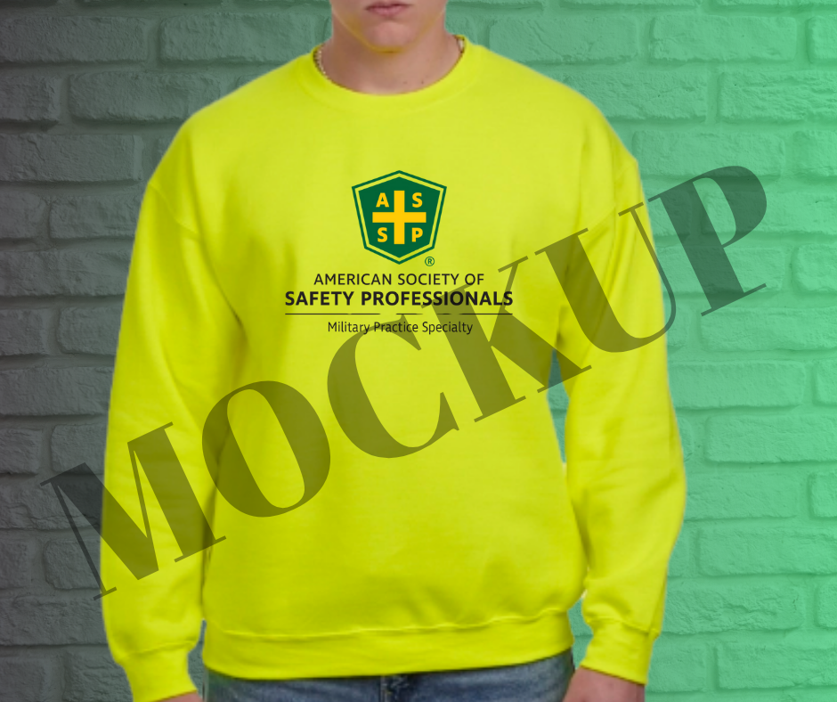 Adult Unisex Crew Sweatshirt - MPS (Asst. Colors)
