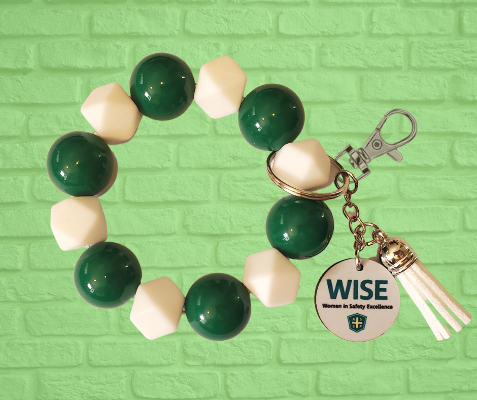 WISE Chunky Bracelet Keychain