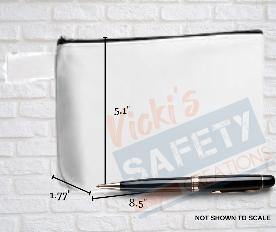 Multi-Purpose Canvas Pouch-Safety Hero