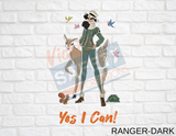 8x12 Aluminum Sign-Yes I Can Collection (Asst. Designs)