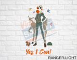 8x12 Aluminum Sign-Yes I Can Collection (Asst. Designs)