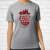 LVAD HEART TOPS (ASST. COLORS)