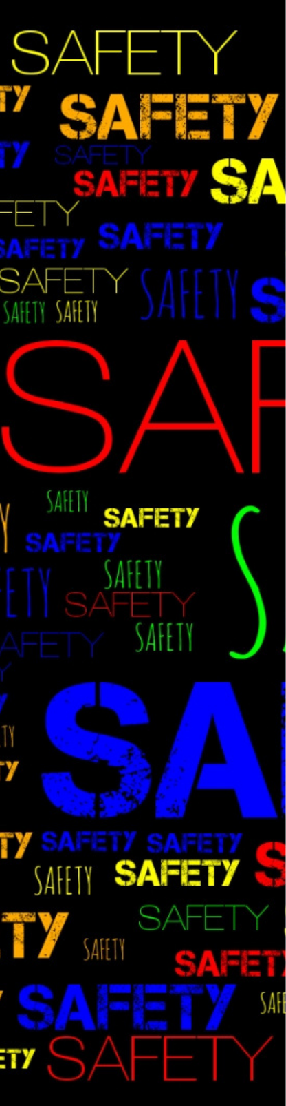 Crew Socks-SAFETY Pattern