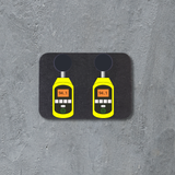 Stud Earrings - Sound Dosimeter