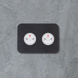 Stud Earrings - Smoke Alarm