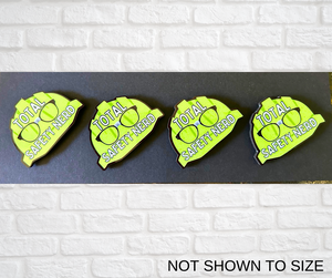 Custom Cut Magnet Set - Total Safety Nerd (4PK)