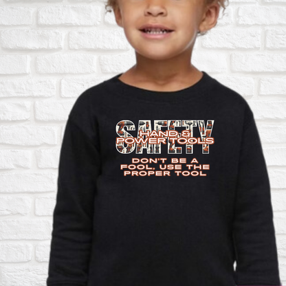 Hand & Power Tools Safety (Adult, Youth, Toddler, Infant Sizes)