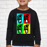 Retro P.A.S.S. Fire Extinguishers (ASST. SHIRT STYLES)