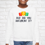Did you document it? (ASST. SHIRT STYLES)