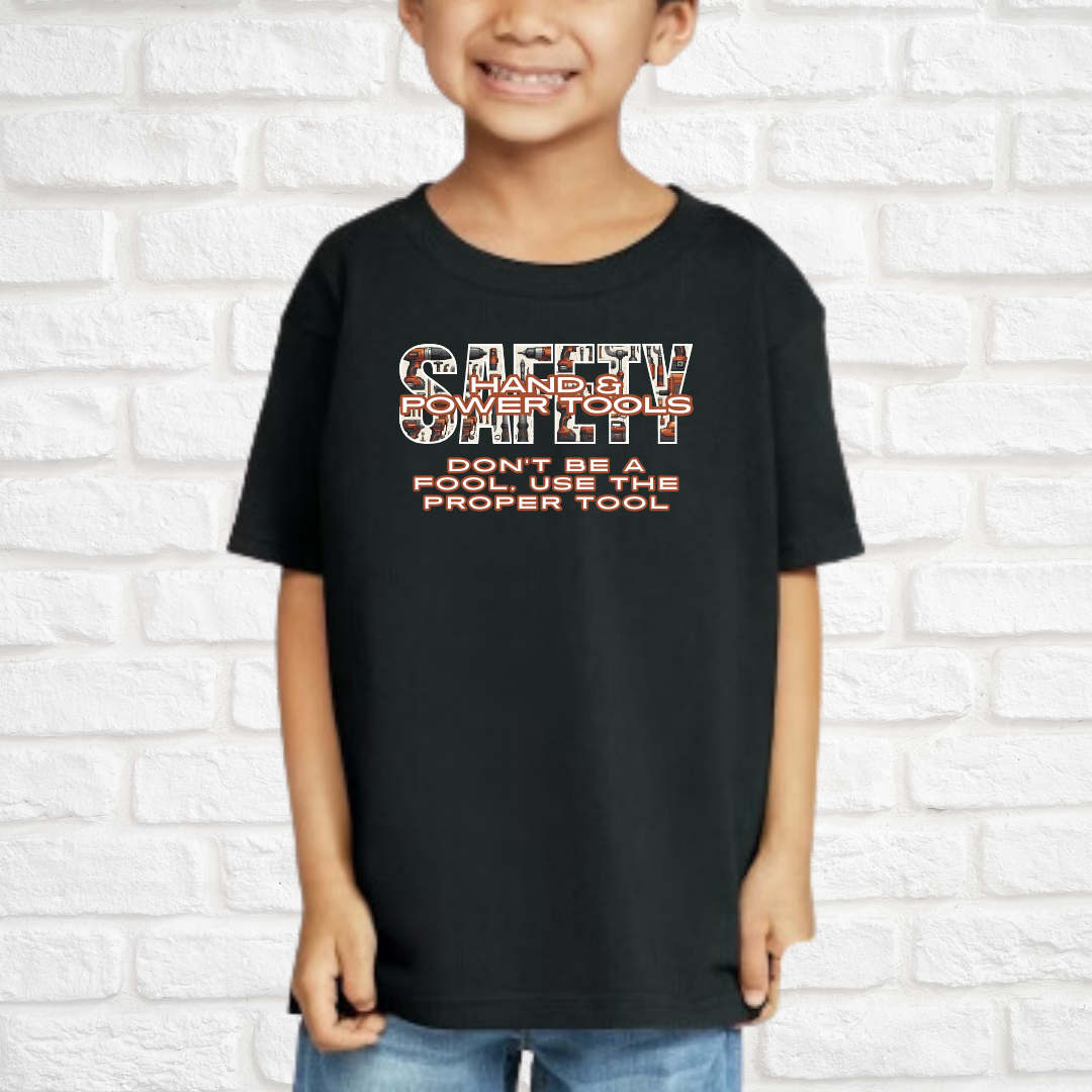 Hand & Power Tools Safety (Adult, Youth, Toddler, Infant Sizes)