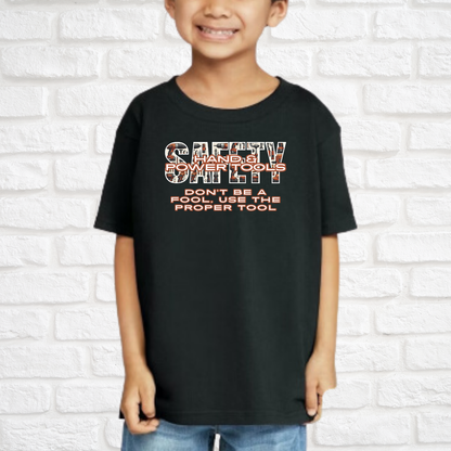 Hand & Power Tools Safety (Adult, Youth, Toddler, Infant Sizes)